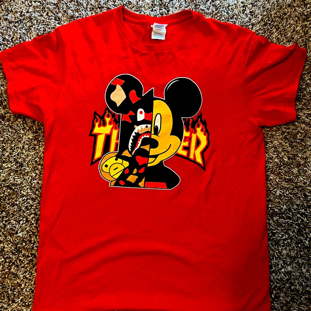 Custom Thrasher Shirt